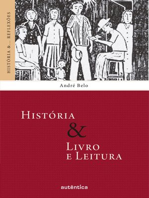 cover image of História & Livro e Leitura